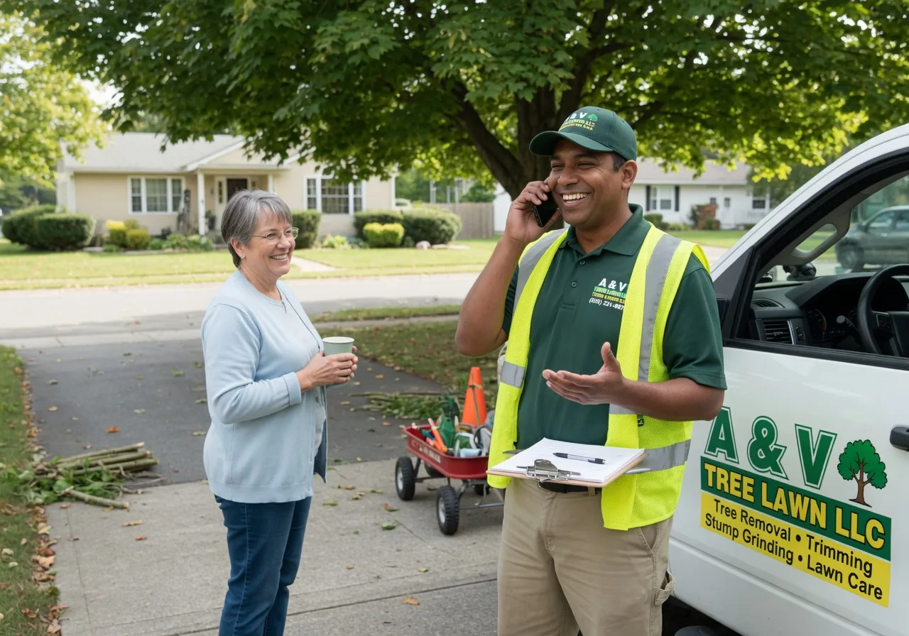 Tree Service Bergoo, WV FAQs