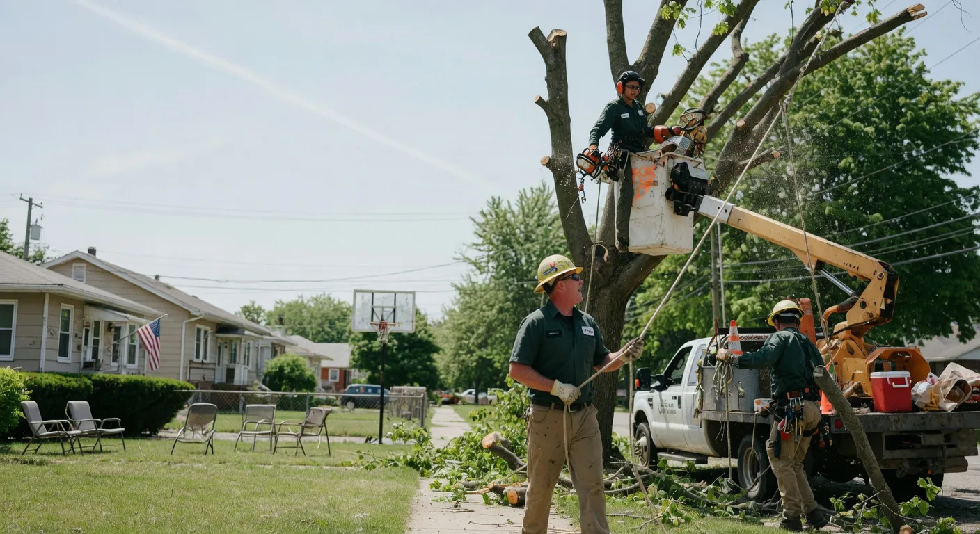 Tree Service in Bergoo, WV near me